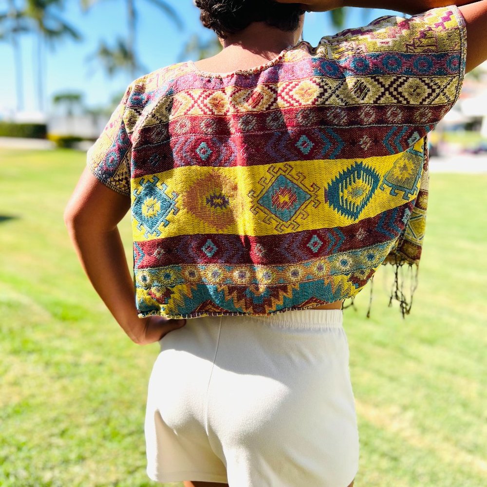 Mexican Crop Top